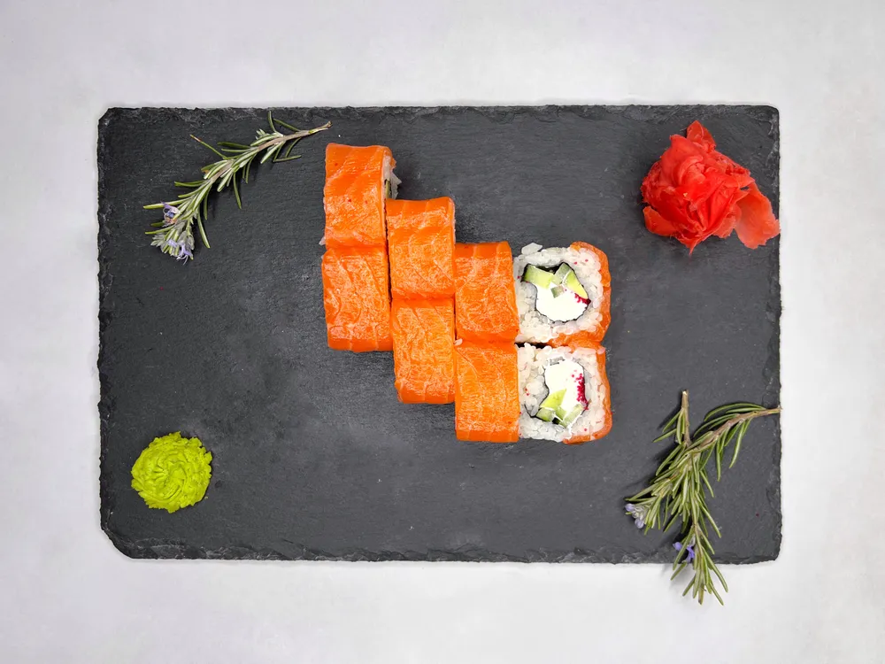 Ролл Филадельфия Лосось