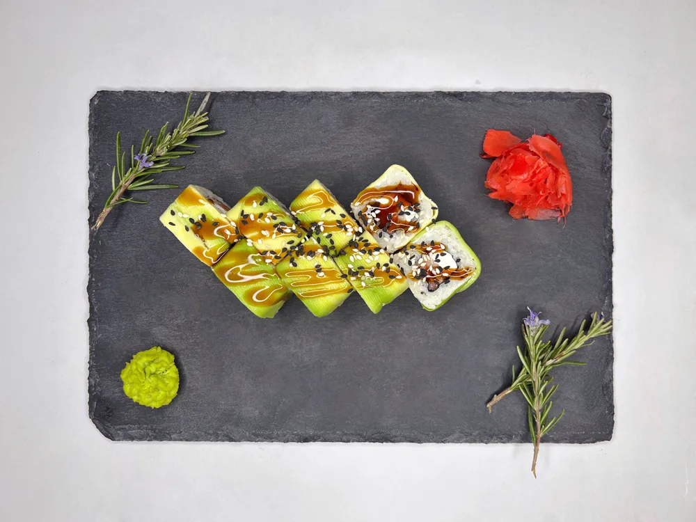 Ролл Зеленый Дракон